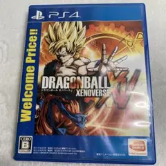 【並品】PlayStation4 ドラゴンボール　ゼノバース