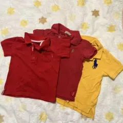 ベビー ポロシャツ 3枚セット まとめ売り