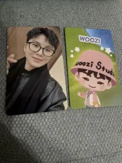 SEVENTEEN B-DAY PARTY10周年　スタンプラリー トレカ　ウジ