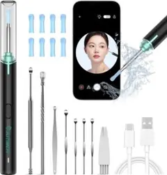 耳かきカメラ 耳掻き カメラ 500万画素 耳掃除 ワイヤレス