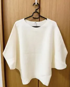 『お値下げ』 ユニクロ ドルマン ニットのサムネイル