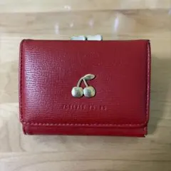 SPPINS 赤 財布 さくらんぼのサムネイル