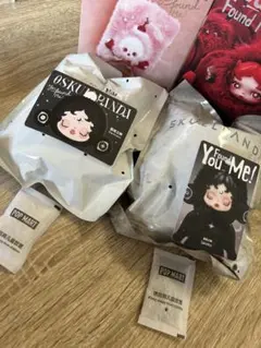 POP MARTスカルパンダFound You Me!【darkness】セット