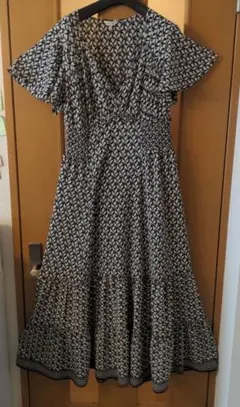 HAWAIIで購入　大人エレガントロングワンピース　XL〜3L　大きいサイズ