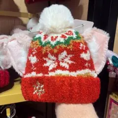月*】様 即日発送 ディズニー リーナベル クリスマス ファンキャップ 帽子 耳