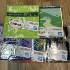 一番くじ Mrs.GREEN APPLE G賞ジャガードタオル 5枚セット