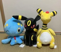 ポケモン　めちゃもふぐっとぬいぐるみセット　3点　まとめ売り