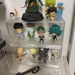 希少 ワンパンマン トレーディング フィギュア コンプセット - メルカリ