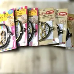 がま口 口金 6個セット ハンドメイド 手作りキット まとめ売り