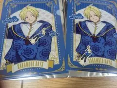 サカモトデイズ　タイトーくじ　シン　クリアファイルセット　②