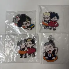 ハイキュー!! キャラばんちょうこうラバーマスコットvol.2 まとめ売り