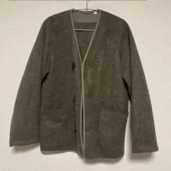 UNIQLO U フリース カーディガン