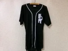 104176 福岡ダイエーホークス　応援ユニフォーム　黒　L