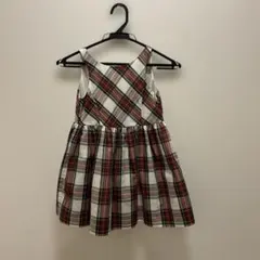 Polo Ralph Lauren チェック柄ワンピース 4/4T