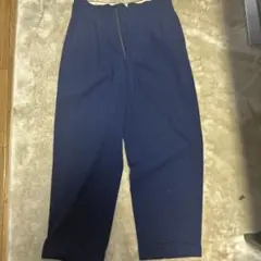 60s ヴィンテージスラックス　ネイビー