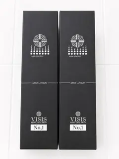新品未開封VISIS ヴィシス ヘルシースキン ミストローション No.1 2本 新品未開封VISIS ヴィシス ヘルシースキン ミストローション No.1 2本