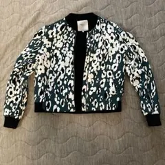 ZARA アニマルプリント ボンバージャケット