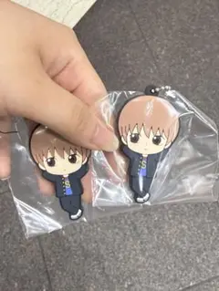 銀八先生 沖田総悟 カプセルラバーマスコット