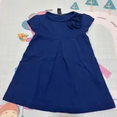 Zara Kids ネイビー ワンピース 98cm