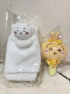 ちいかわティッシュケース　うさぎミラー　プライズ品