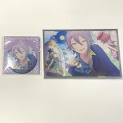 プロジェクトセカイ はぴこれ アクリル色紙 A賞 缶バッジA賞 神代類