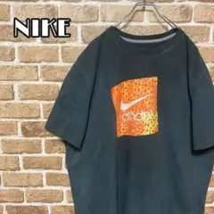♦️ナイキ♦️NIKE♦️Tシャツ♦️半袖♦️ゆるだぼ♦️ブラック♦️オレンジ
