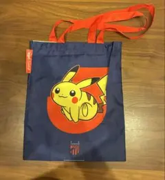 【非売品 新品未使用】FC東京 ポケモンコラボ トートバッグ Tokyo