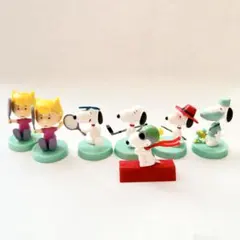 PEANUTS スヌーピー フィギュア 7点セット