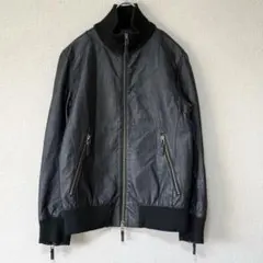 MA-1 レザージャケット S相当 UNITED ARROWS 本革 ブラック