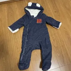 Bon chou chou フード付きカバーオール50-70cm