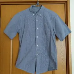 Gitman Bros. 半袖チェックシャツ M