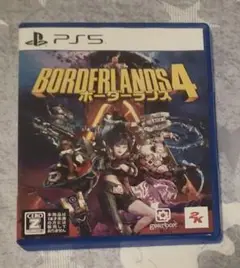 BORDERLANDS 4 PS5