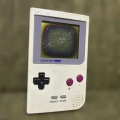 ［ジャンク品］ゲームボーイポケット　本体　MGB-001 初期カラー　グレー