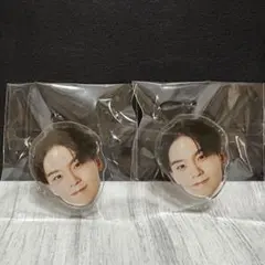 ワンエン 沢村玲 REI アクリルキーホルダー 顔クリップ - メルカリ