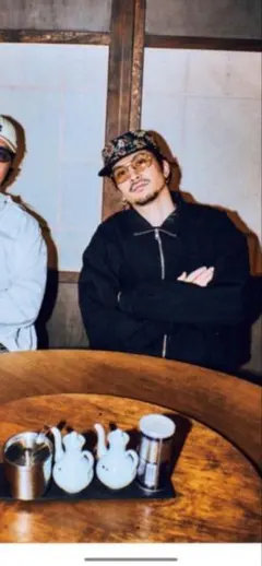 Supreme Leather Collar Utility Jacket