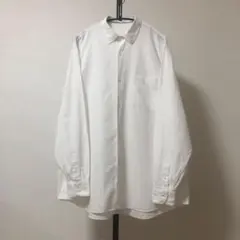 美品✨旧型最終シーズン サイズ1 21ss コモリシャツ　白　comoli