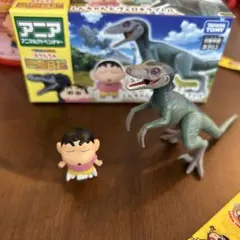 アニア　しんちゃんとヴェロキラプトル