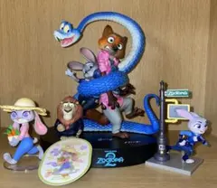 h*r様 ズートピア2 ハッピーくじ a賞 toptoys フィギュア ジュディ