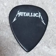メタリカ　ギター　ピック　パリ　2023 JIM DUNLOP HETFIELD BLACK FANG tin 0.73 ピックケース付き