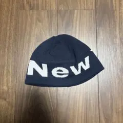New York ロゴ ニット帽