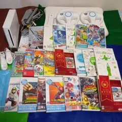 Wii フィット マリオカート 大乱闘スマッシュブラザーズ ぷよぷよ