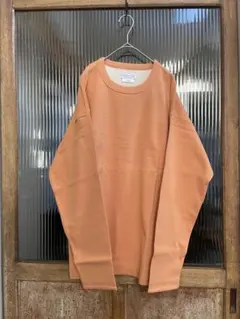 CIAOPANIC TYPY Lサイズ 長袖カットソー オレンジのサムネイル