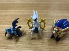 『ポケットモンスター モンコレ セット　ザマゼンタ アルセウス メガリザードンX