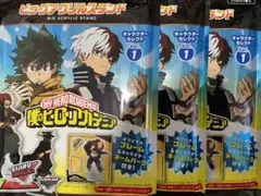 僕のヒーローアカデミア　ビッグアクリルスタンド　未開封3点