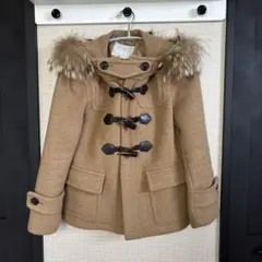 iDEA lautreamont ダッフルコート ベージュ