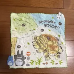 ジブリ トトロ ハンカチ