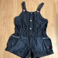 ☆ミキハウスダブルビーサロペット130㎝☆