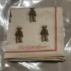 POLO RALPH LAUREN　ポロラルフローレン ポロベア ハンカチ　大判