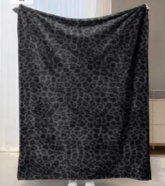 レオパード柄 ブランケット
