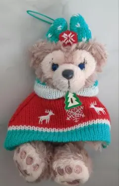 ShellieMay ストラップ ぬいぐるみ 2010年 クリスマス限定